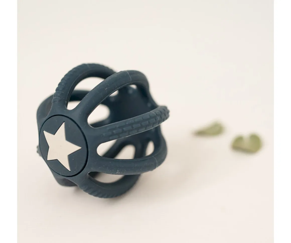 Set de Mordedores Sensoriales Silicona Blue