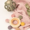 Set de Mordedores Sensoriales Silicona Pink