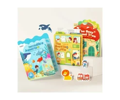 Set de Pegatinas Bustling Traffic