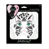Set de Pegatinas Faciales Gato Negro