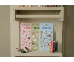 Set de Pegatinas Jim & Friends