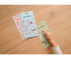 Set de Pegatinas Rosa & Friends