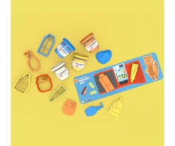 Set de Plastilina Natural Tendera Pofi