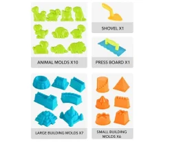 Set de Playa con Arena cinética