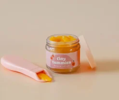Set de Tarro y Cuchara Tiny Tummies Peach Jelly Food