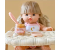Set de Tarro y Cuchara Tiny Tummies Peach Jelly Food