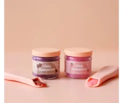 Set de Tarro y Cuchara Tiny Tummies Strawberry Custard