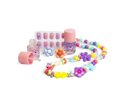 Set de Uñas y Joyas Magic Ballet