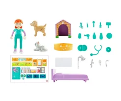 Set de Veterinario de Amigos Peludos