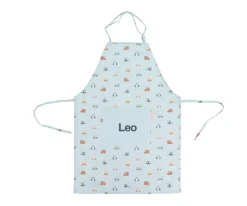 Set Delantal City Cars Personalizable