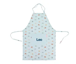 Set Delantal City Cars Personalizable