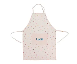 Set Delantal Geometric Nature Personalizable