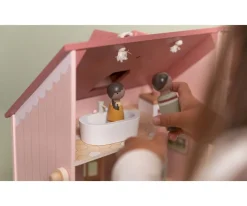 Set Familia Evi Casa Muñecas Little Dutch