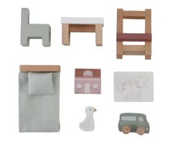 Set Habitación para Casa de Muñecas