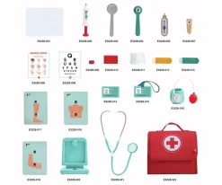 Set Médico del Pequeño Doctor