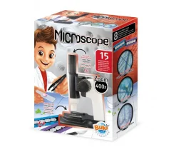 Set Microscopio con 15 Experimentos