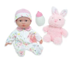 Set Muñeca y Maletín con Accesorios