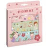 Set Pegatinas Rosa & Friends