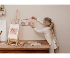 Set Pintura Dedos Fairy Garden