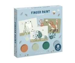 Set Pintura Dedos Forest Friends