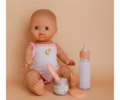 Set Tiny Nurturers Pink Gingham