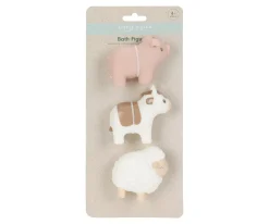 Set Tres Muñecos para Baño Little Farm