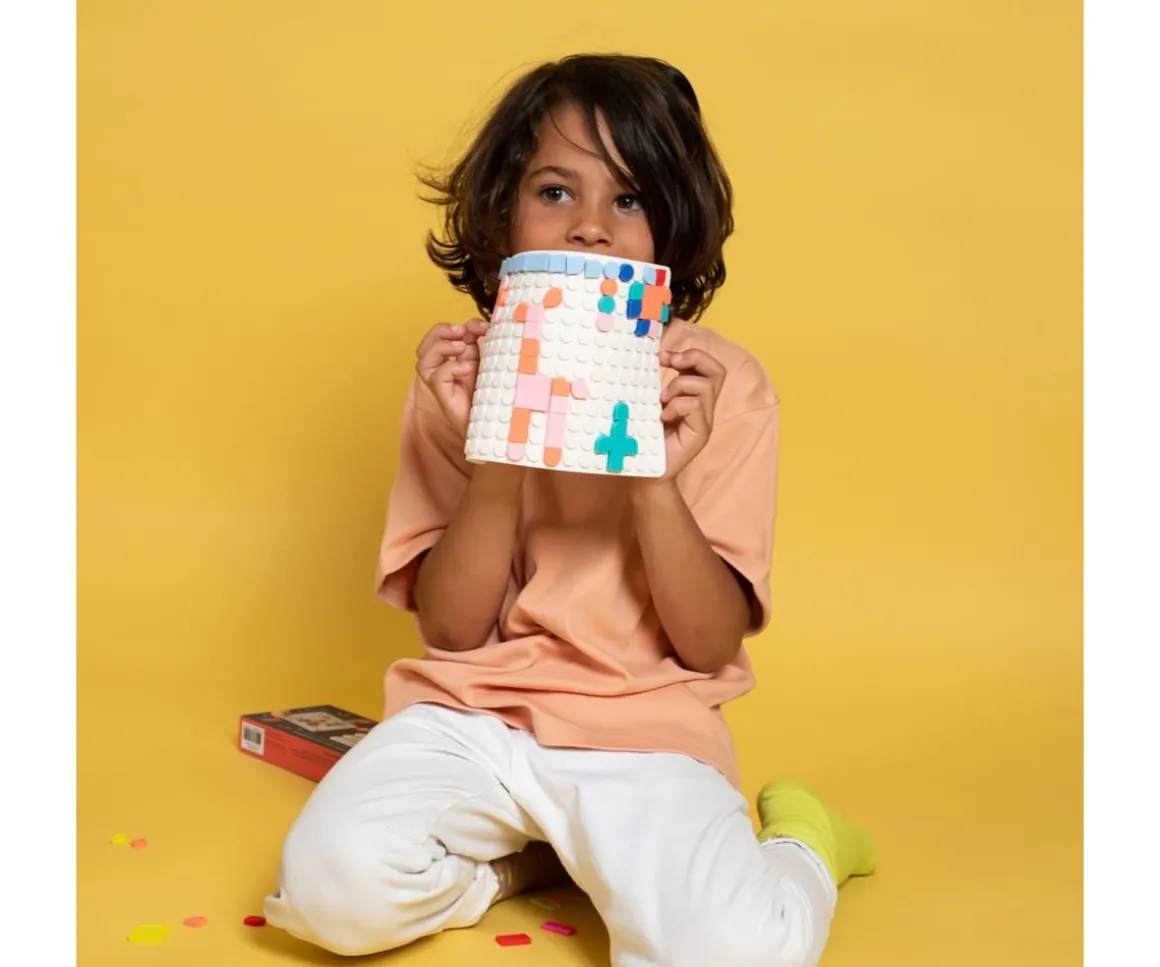 SILIPOP Mosaico POP-ON White