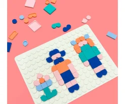 SILIPOP Mosaico POP-ON White