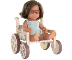 Silla de Ruedas para Muñecos 100% FSC