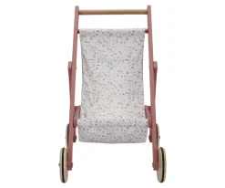 Silleta De Madera Para Muñecas Rosa Oscuro