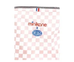 Silleta Grande Racing Chekerboard para Muñeco X Delage