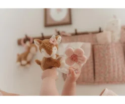 Sonajero Anillo Ciervo Fairy Garden