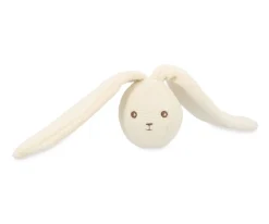 Sonajero Bola de Conejito Crema