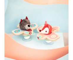 Sonajero con Ventosa Avión Louis el Lobo