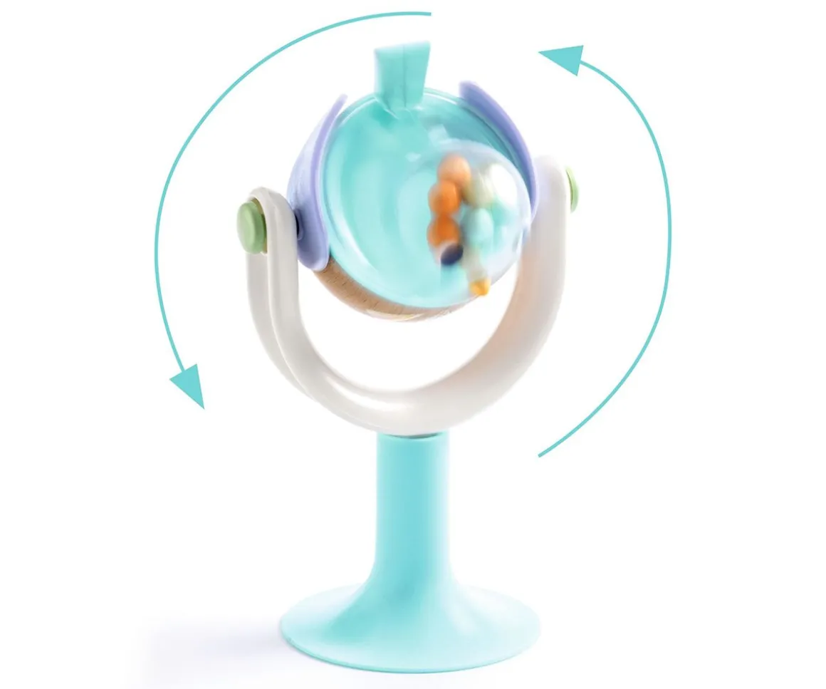 Sonajero con Ventosa Baby Reversi