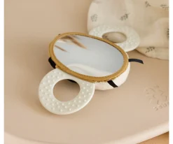 Sonajero Mordedor con Espejo Billy the Bee