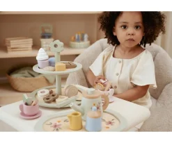 Soporte para Pasteles de Madera FSC