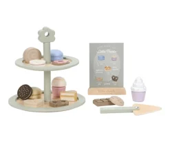 Soporte para Pasteles de Madera FSC