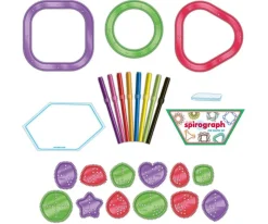 Spirograph Formas Divertidas