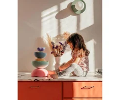 Stapelstein Inside Rainbow Pastel