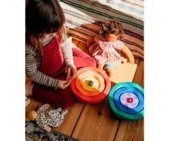 Stapelstein Inside Rainbow Classic