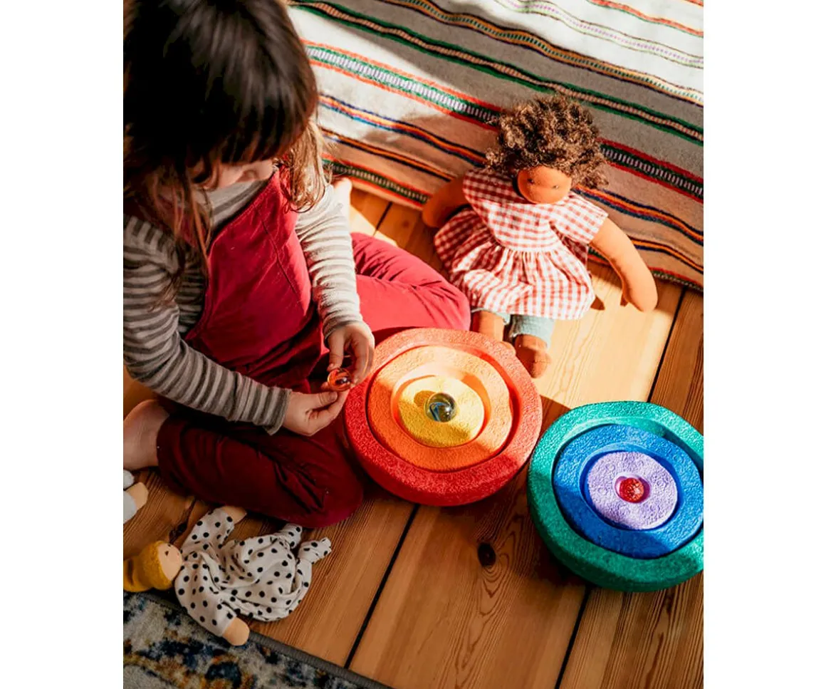 Stapelstein Inside Rainbow Classic