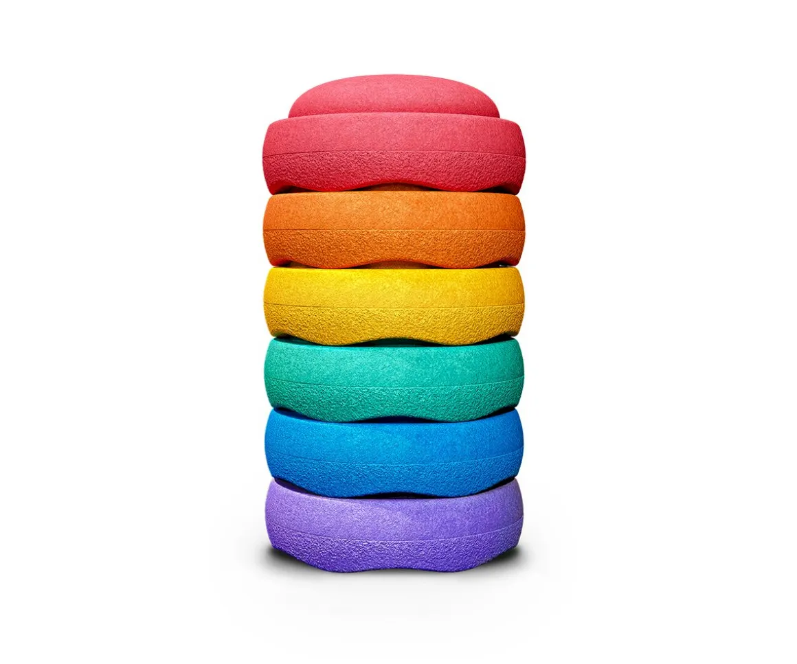 Stapelstein Original Mini Rainbow Classic