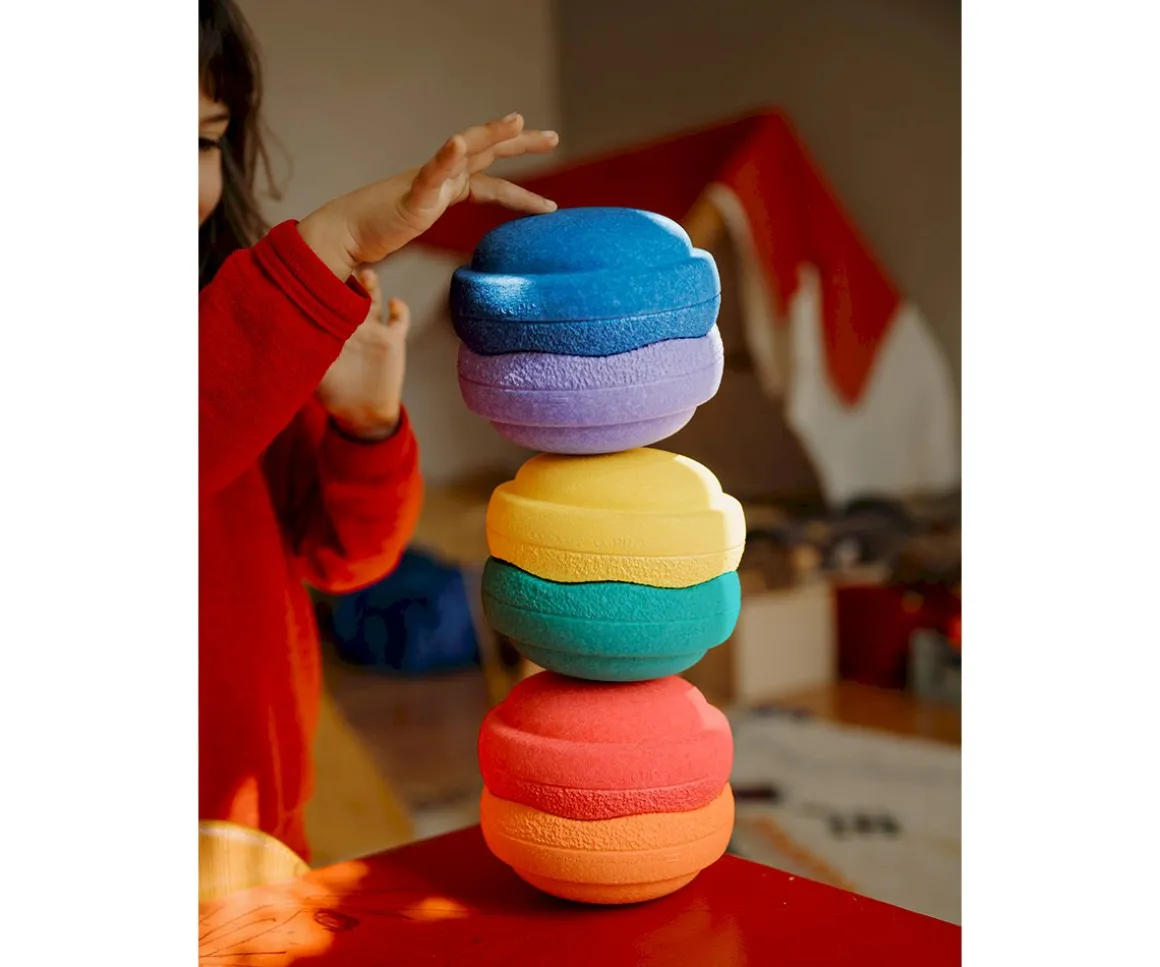 Stapelstein Original Mini Rainbow Classic