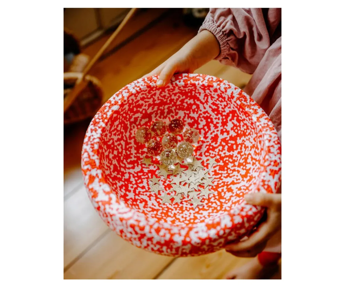 Stapelstein Original Red & Blush