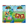 Super Mario Juego de Memoria + 3 Puzzles
