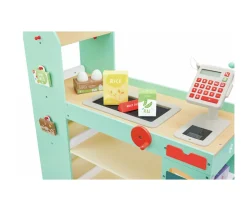 Supermecado Inteligente de Madera Hape