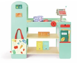 Supermecado Inteligente de Madera Hape