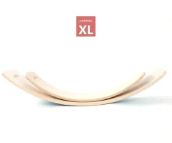 Tabla Curva XL Wobbel Madera Natural Lacada sin Fieltro