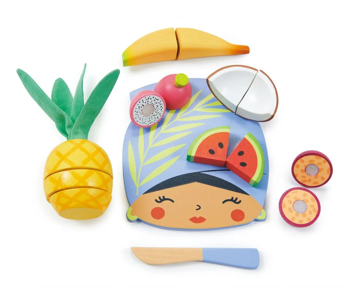 Tabla de Cortar Frutas Tropicales